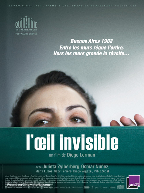 La mirada invisible - French Movie Poster