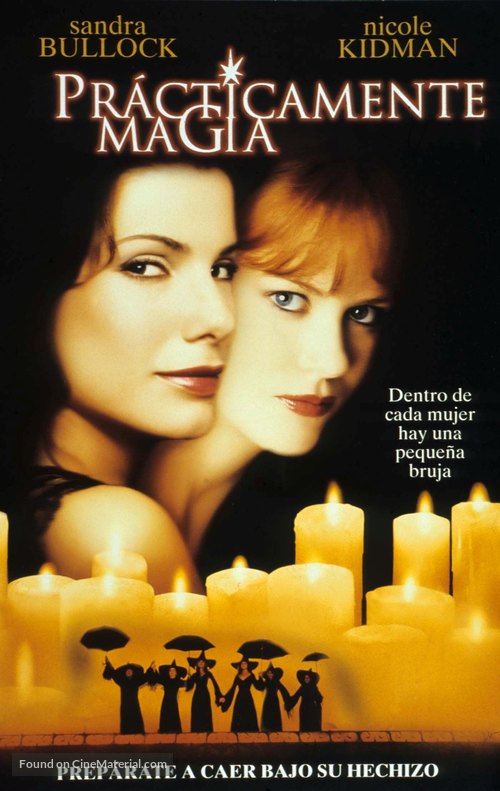 Practical Magic - Spanish Movie Cover