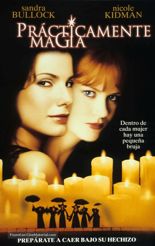 Practical Magic - Spanish Movie Cover