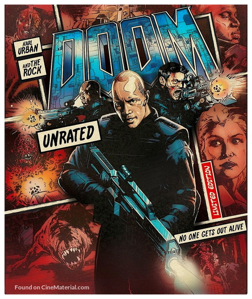 Doom - Movie Cover