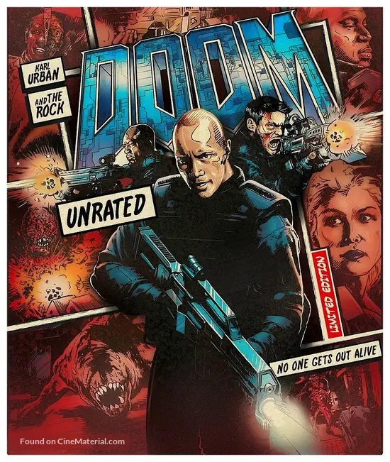 Doom 2005 Movie Cover