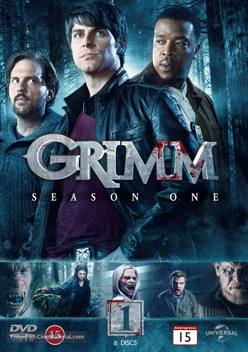 &quot;Grimm&quot; - Danish DVD movie cover