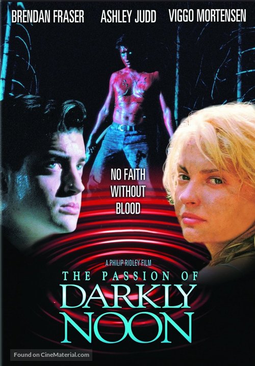 The Passion of Darkly Noon - DVD movie cover