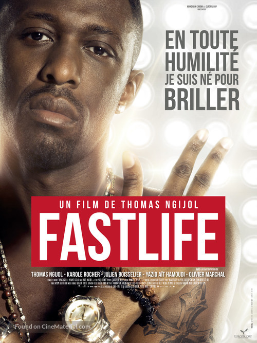 Fastlife - French Movie Poster