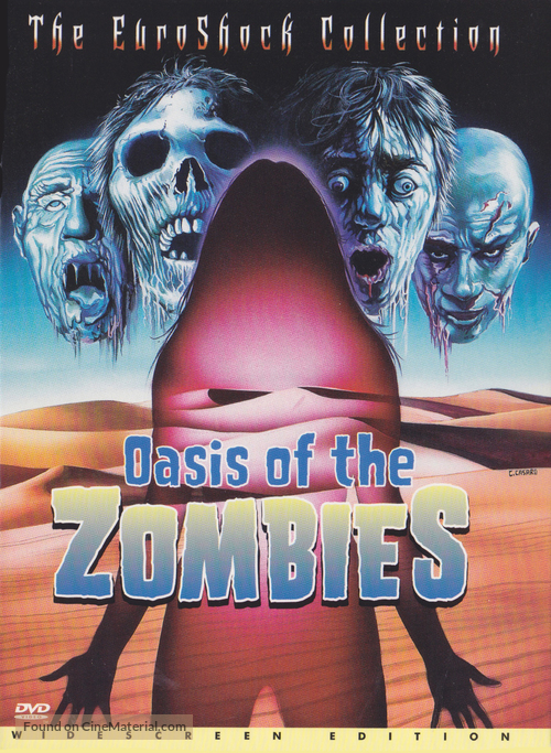 La tumba de los muertos vivientes - DVD movie cover