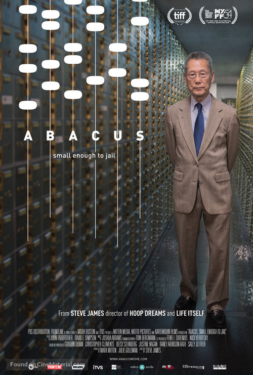 Abacus: Small Enough to Jail - Movie Poster
