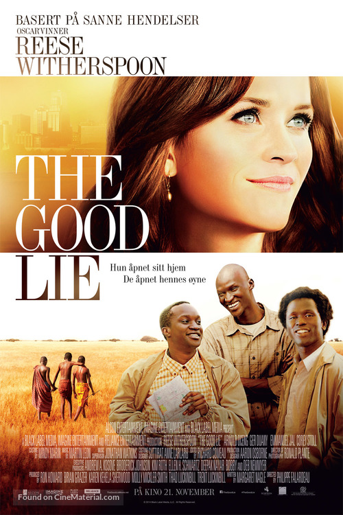 The Good Lie - Norwegian Movie Poster