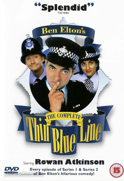 &quot;The Thin Blue Line&quot; - poster