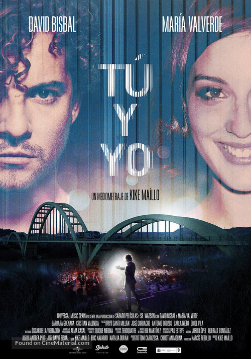 T&uacute; y yo - Spanish Movie Poster