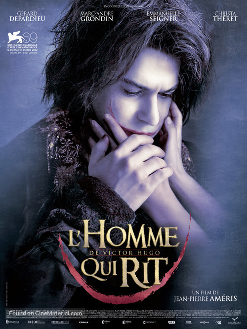 L&#039;homme qui rit - French Movie Poster