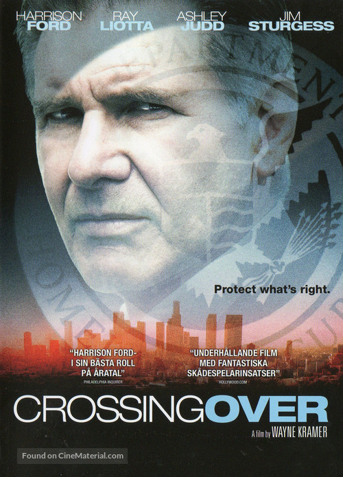 Crossing Over - Swedish Movie Cover