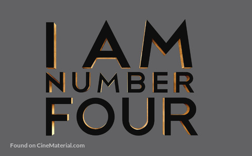 I Am Number Four - Logo