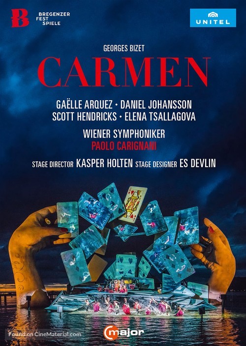 Bregenzer Festspiele 2017: Carmen - British Movie Poster