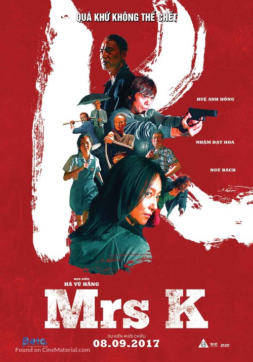 Mrs K - Vietnamese Movie Poster