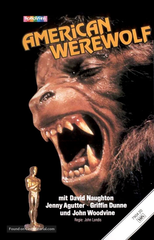 An American Werewolf in London - German Movie Cover