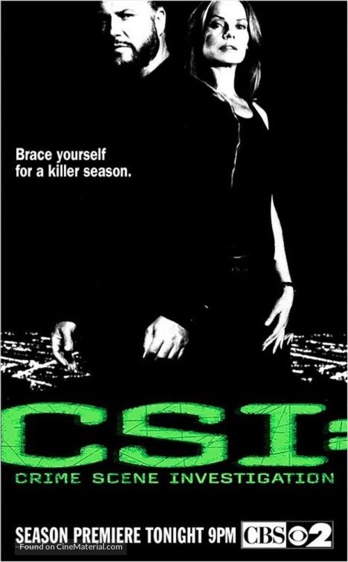 &quot;CSI: Crime Scene Investigation&quot; - Movie Poster