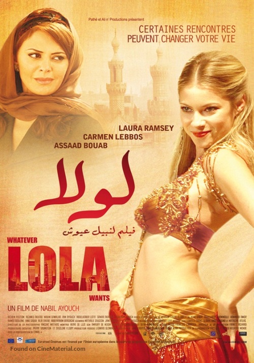 Whatever Lola Wants - Turkish Movie Poster