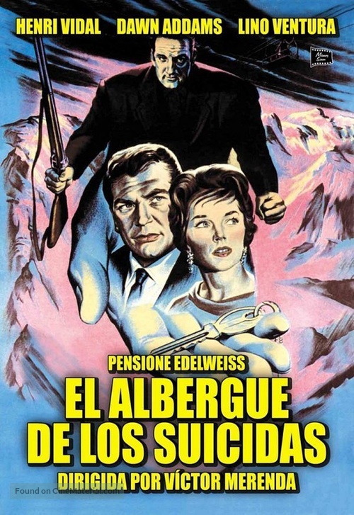 Pensione Edelweiss - Spanish DVD movie cover