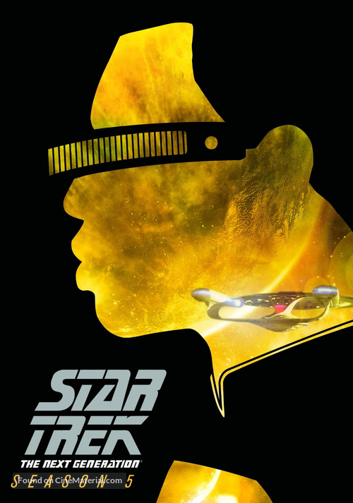 &quot;Star Trek: The Next Generation&quot; - DVD movie cover