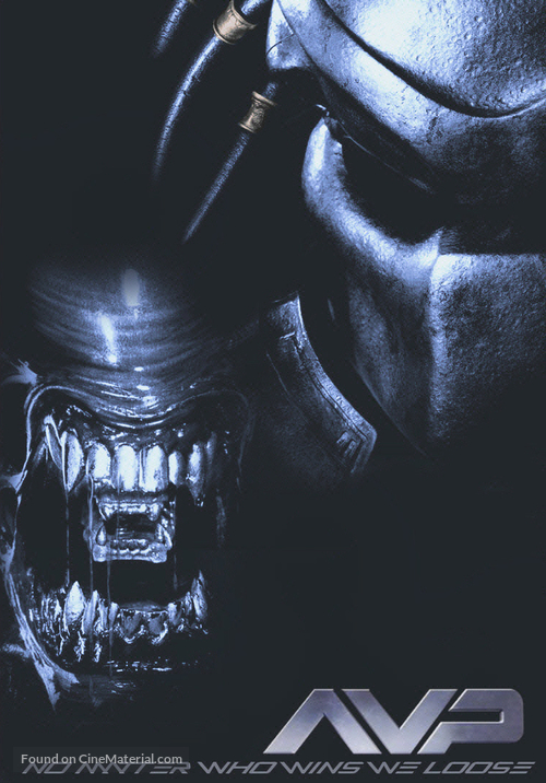 AVP: Alien Vs. Predator - Movie Cover