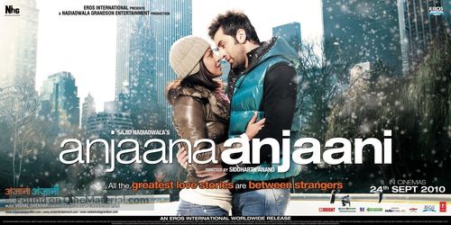 Anjaana Anjaani - Indian Movie Poster