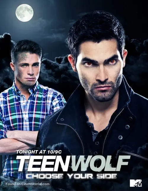"Teen Wolf" (2011) movie poster