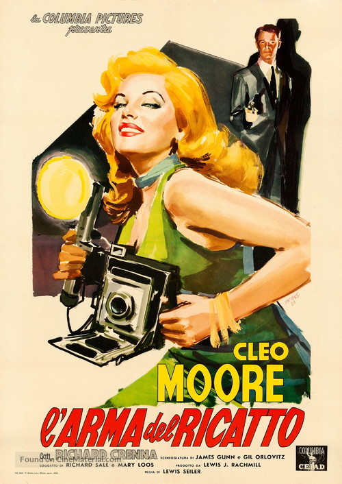 Over-Exposed - Italian Movie Poster