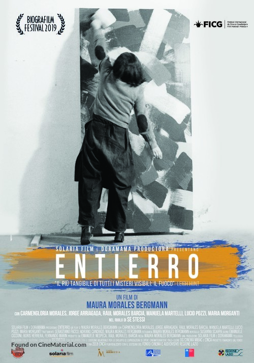 Entierro - Italian Movie Poster