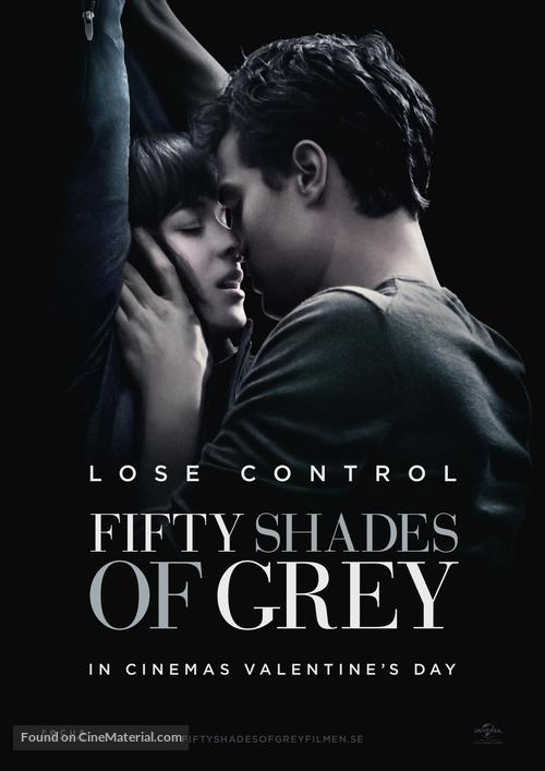Fifty Shades of Grey - Swedish Movie Poster