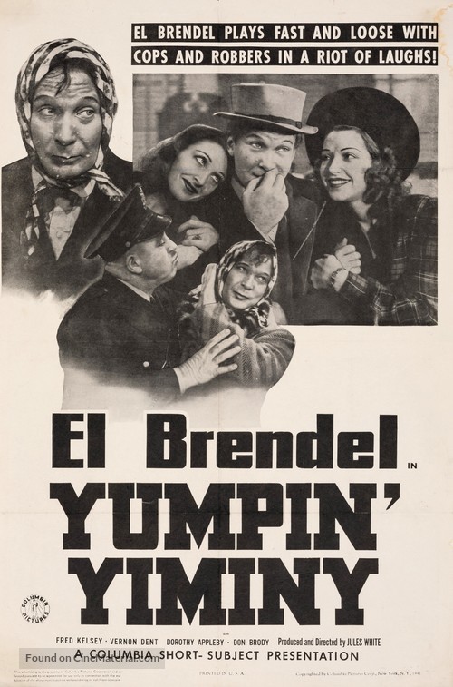 Yumpin&#039; Yimminy! - Movie Poster