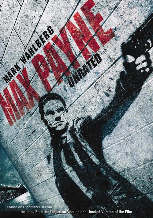 Max Payne - Theatrical movie poster
