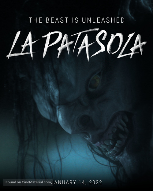 The Curse of La Patasola - Movie Poster