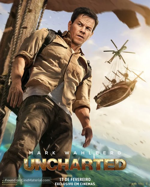 Uncharted - Portuguese Movie Poster
