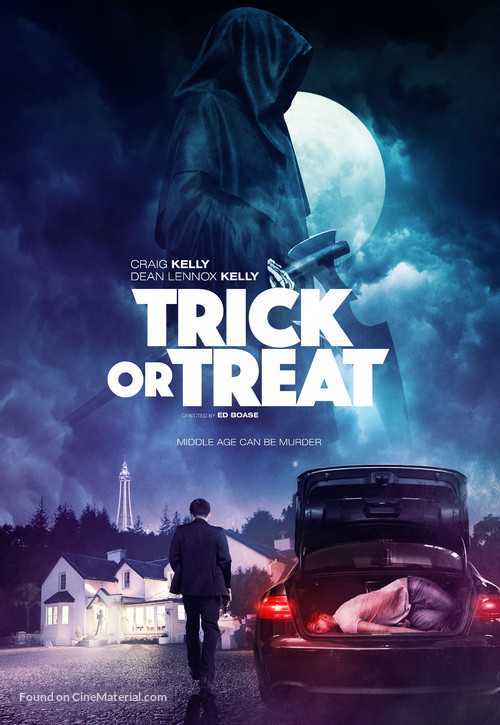 Trick or Treat - British Movie Poster