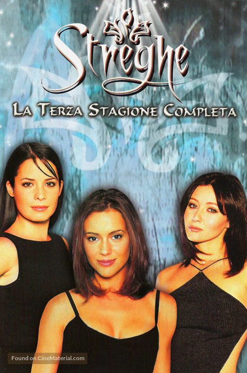 &quot;Charmed&quot; - Italian VHS movie cover