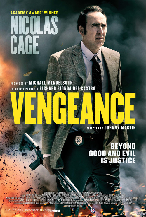 Vengeance: A Love Story - Movie Poster