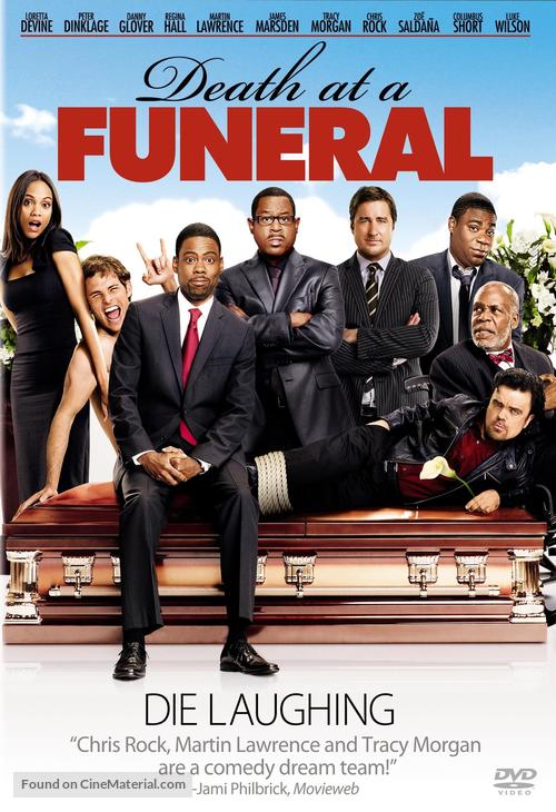 Death at a Funeral - Movie Cover