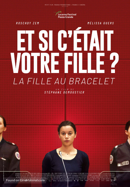 La fille au bracelet - Swiss Movie Poster