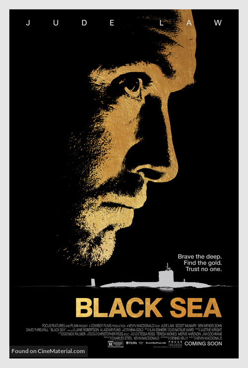 Black Sea - Movie Poster