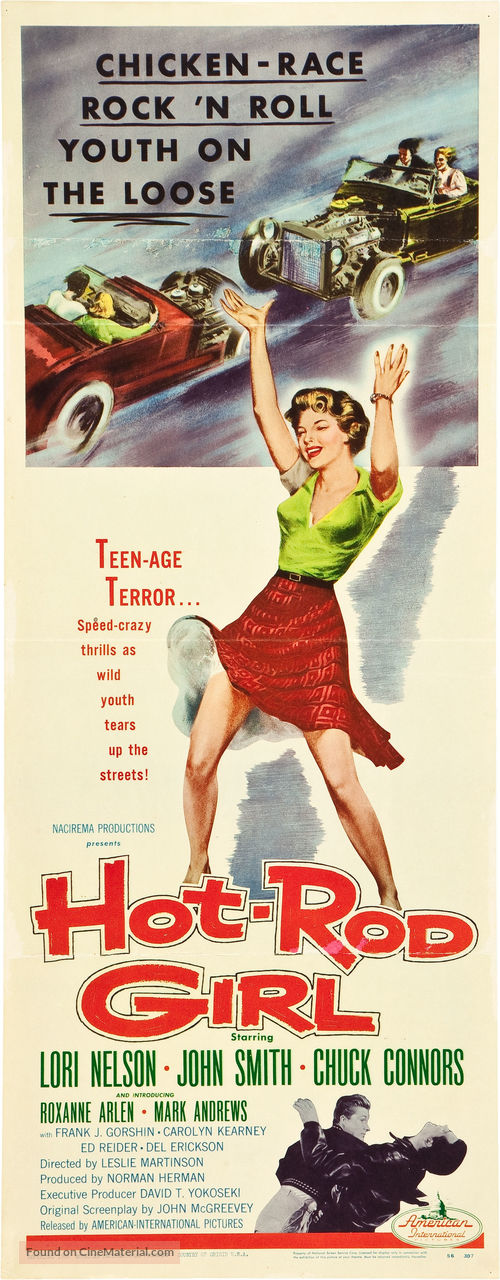 Hot Rod Girl - Movie Poster