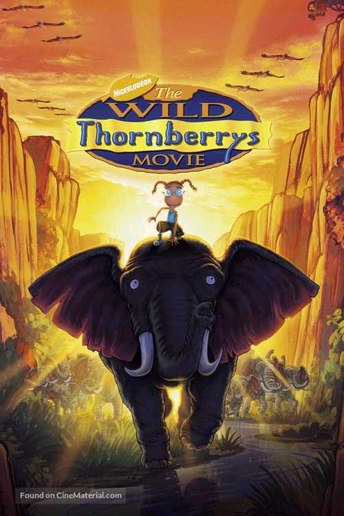The Wild Thornberrys Movie - Movie Cover