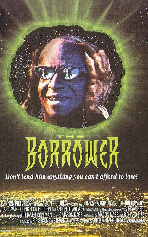 The Borrower - Movie Poster