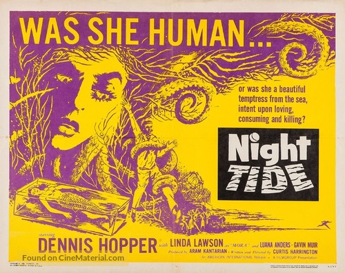 Night Tide - Movie Poster