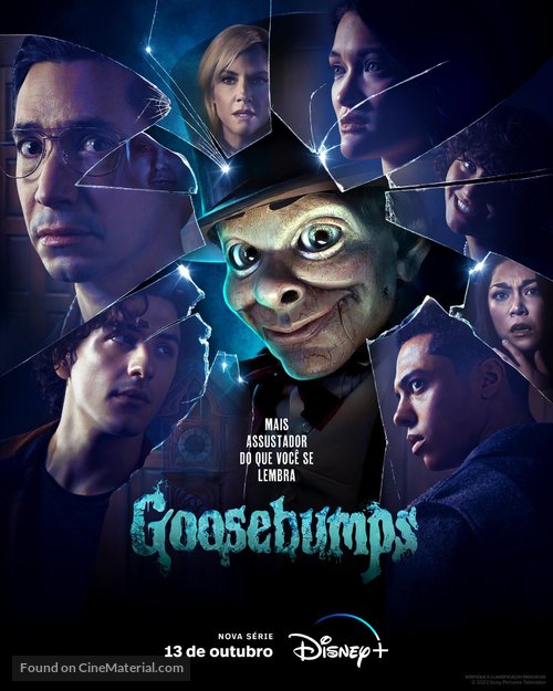 &quot;Goosebumps&quot; - Brazilian Movie Poster