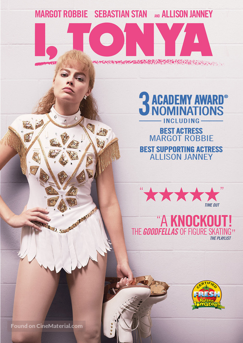 I, Tonya - Canadian DVD movie cover