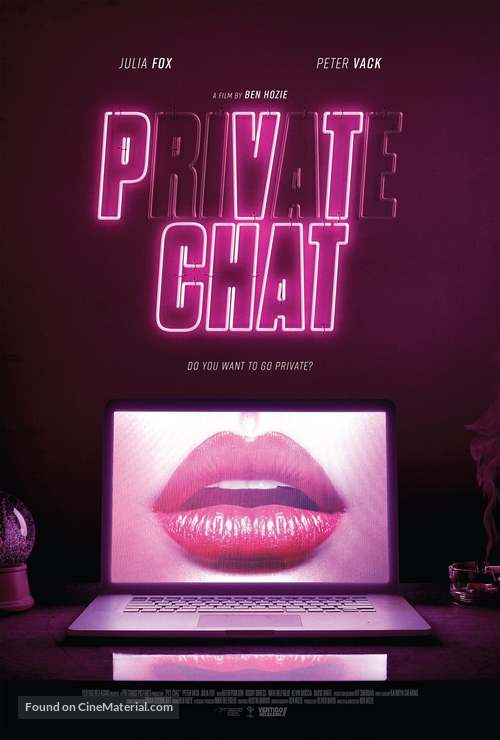 PVT CHAT - British Movie Poster