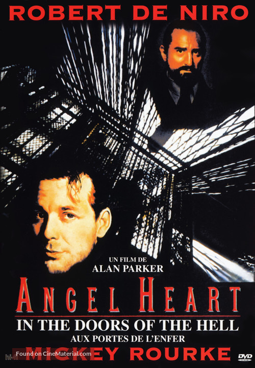 Angel Heart - French DVD movie cover
