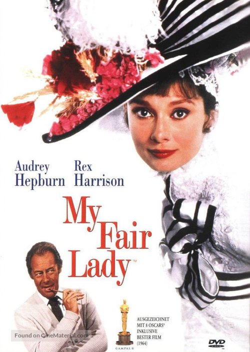 My Fair Lady - German Movie Cover