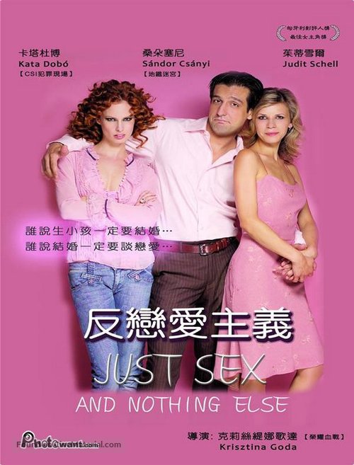 Csak szex &eacute;s m&aacute;s semmi - Taiwanese Movie Poster