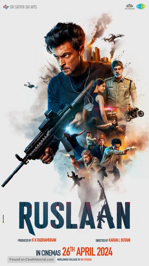 Ruslaan - Indian Movie Poster